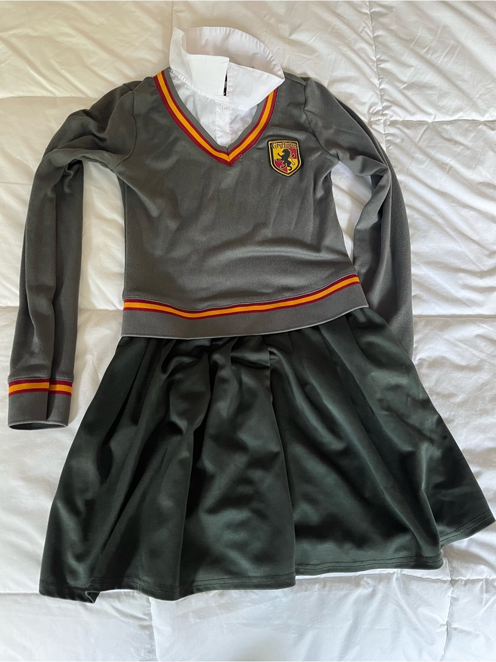 Harry Potter Gryffindor dress